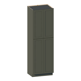 Aston Green - 30"W × 96"H Tall Pantry Cabinet