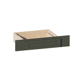Aston Green - 36"W × 6"H Knee Drawer