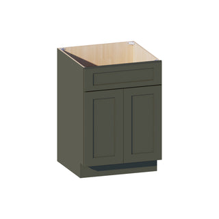 Aston Green - 24"W Vanity Sink Base Cabinet