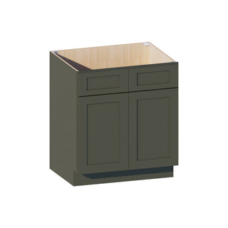 Aston Green - 30"W Vanity Sink Base Cabinet