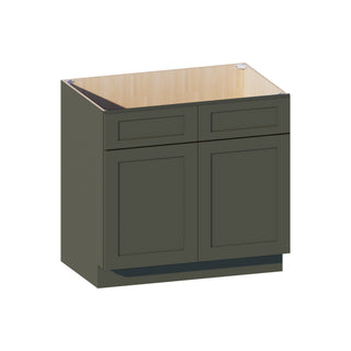Aston Green - 36"W Vanity Sink Base Cabinet