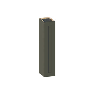 Aston Green - 9"W × 42"H Standard Wall Cabinet
