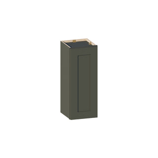 Aston Green - 12"W × 30"H Standard Wall Cabinet