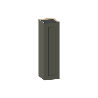 Aston Green - 12"W × 42"H Standard Wall Cabinet
