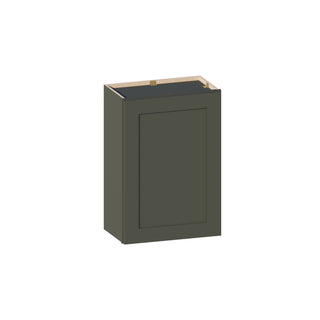 Aston Green - 21"W × 30"H Standard Wall Cabinet