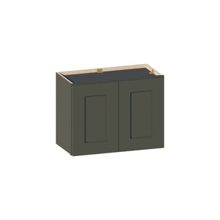 Aston Green - 24"W × 18"H Standard Wall Cabinet