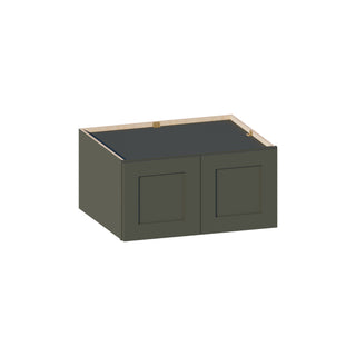 Aston Green - 30"W × 15"H Deep (24") Wall Bridge Cabinet