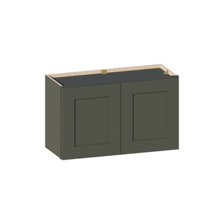 Aston Green - 30"W × 18"H Standard Wall Cabinet