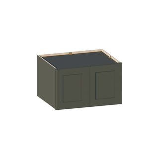 Aston Green - 30"W × 18"H Deep (24") Wall Bridge Cabinet