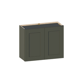 Aston Green - 30"W × 24"H Standard Wall Cabinet