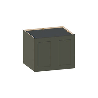 Aston Green - 30"W × 24"H Deep (24") Wall Bridge Cabinet