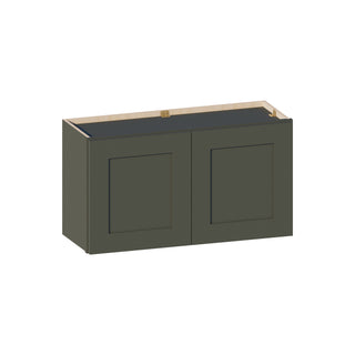 Aston Green - 33"W × 18"H Standard Wall Cabinet