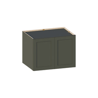 Aston Green - 33"W × 24"H Deep (24") Wall Bridge Cabinet