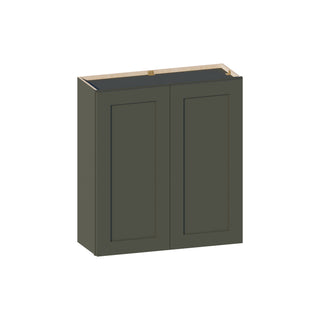 Aston Green - 33"W × 36"H Standard Wall Cabinet