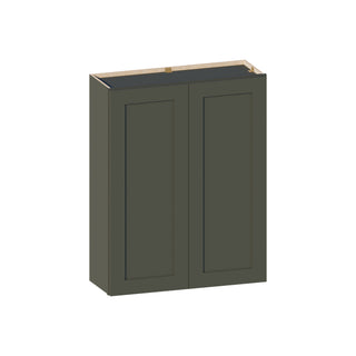 Aston Green - 33"W × 42"H Standard Wall Cabinet