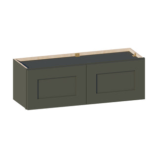 Aston Green - 36"W × 12"H Standard Wall Cabinet
