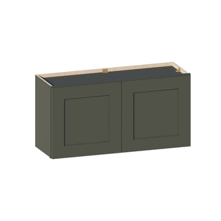 Aston Green - 36"W × 18"H Standard Wall Cabinet