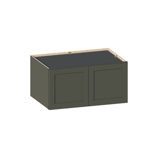Aston Green - 36"W × 18"H Deep (24") Wall Bridge Cabinet