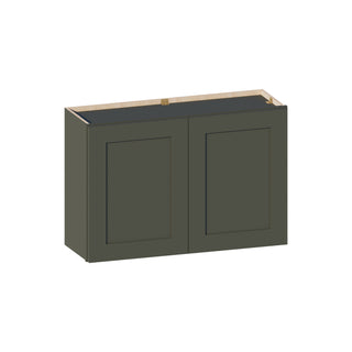 Aston Green - 36"W × 24"H Standard Wall Cabinet