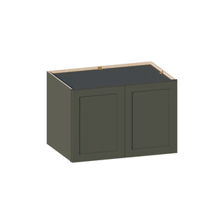 Aston Green - 36"W × 24"H Deep (24") Wall Bridge Cabinet