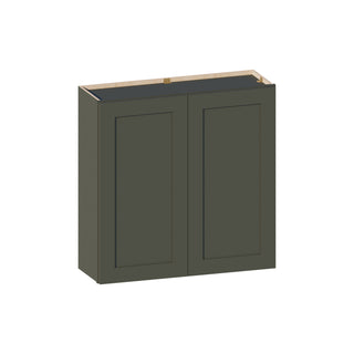 Aston Green - 36"W × 36"H Standard Wall Cabinet