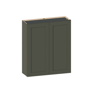 Aston Green - 36"W × 42"H Standard Wall Cabinet