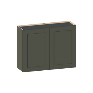 Aston Green - 39"W × 30"H Standard Wall Cabinet