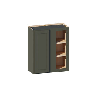 Aston Green - 24"W × 30"H Blind Corner Wall Cabinet