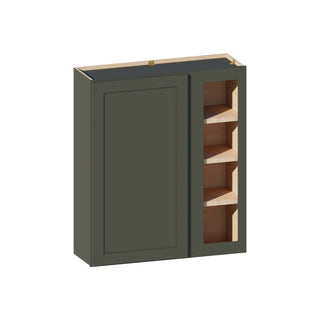Aston Green - 36"W × 42"H Blind Corner Wall Cabinet