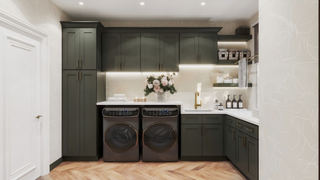 AG-W1542: Aston Green Shaker 15"W x 42"H 1 Door & 3 Shelves Standard Wall Cabinet