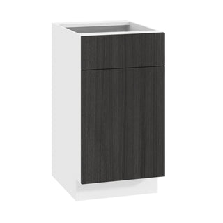 Frameless Oak Shade - 18"W Standard Base Cabinet