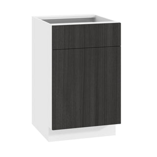 Frameless Oak Shade - 21"W Standard Base Cabinet