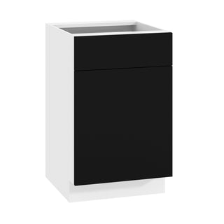 Frameless Matte Black - 21"W Standard Base Cabinet