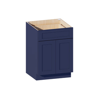Navy Blue - 24"W Standard Base Cabinet