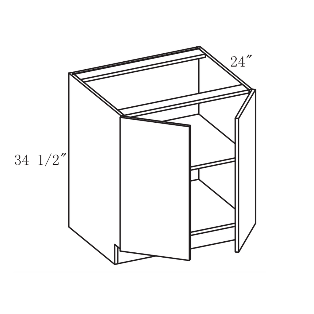 PRM-B27FD: Prime Mist White Frameless Shaker 27