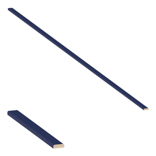 Navy Blue - 3/4"W × 96"L Batten Molding