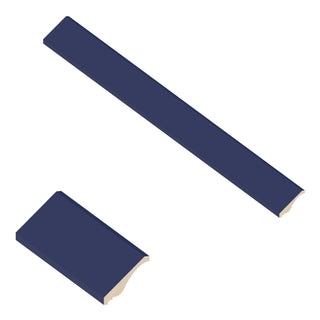 Navy Blue - 3-5/8"W × 96"L Decorative Molding