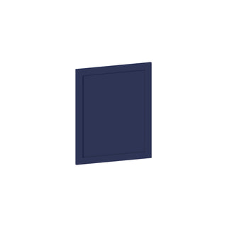 Navy Blue - 23-1/2"W × 29"L Base Decorative Door Panel