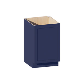 Navy Blue - 21"W Full-Height Door Base Cabinet