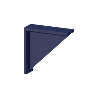 Navy Blue - 9"W × 9"L Corbel