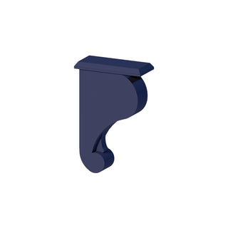 Navy Blue - 5-7/8"W × 13-1/16"L Corbel