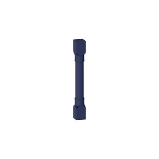 Navy Blue - 3"W × 34-1/2"L Classic Decorative Leg