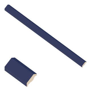 Navy Blue - 2-1/8"W × 96"L Crown Molding