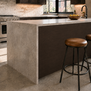 Cocina Mocha Brown Slim Shaker 10x10