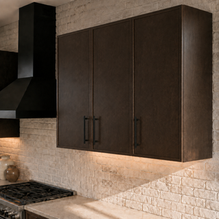 Cocina Mocha Brown Slim Shaker 10x10