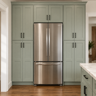 Sage Breeze Shaker 10x10 Kitchen
