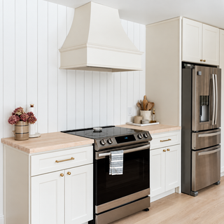 Cocina Creamy White Shaker de 10x10