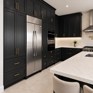 Iron Black Shaker 10x10 Kitchen