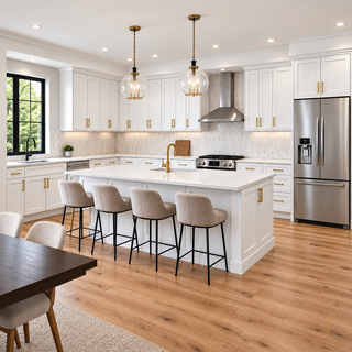 Frost White Shaker Sample Door