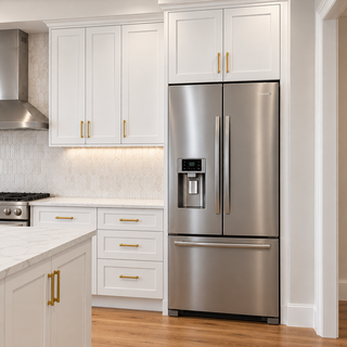 Cocina Frost White Shaker de 10x10